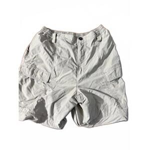 Reel Legends Men's Cargo Shorts Size‎ 30 Medium Army Green